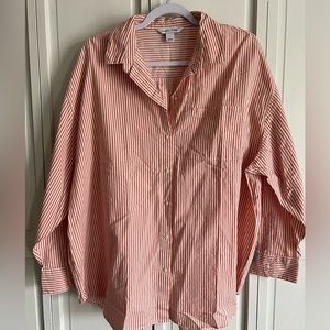 Boyfriend style button down.